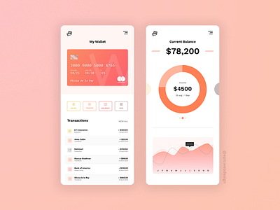 Wallet app