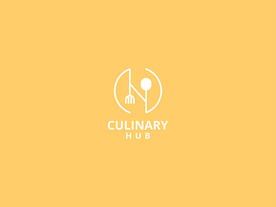 Culinary hub app branding construction company construction logo design flat icon logo logodesign minimal