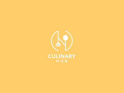 Culinary hub app branding construction company construction logo design flat icon logo logodesign minimal