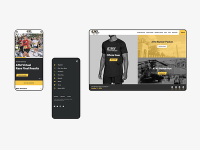 Army Ten-Miler Website