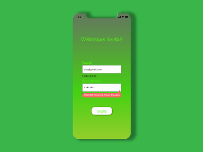 DailyUI #11 Flash Message