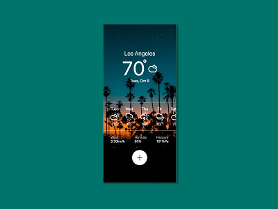 Daily UI #037 Weather app daily ui daily ui 037 dailyui design icon ui ux weather weather app weather forecast weather icon