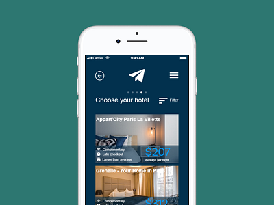 Daily UI #067 Hotel Booking app daily ui dailyui dailyui 067 dailyuichallenge design hotel booking travel travel app ui ux web