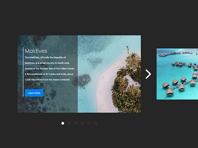 Daily UI #072 Image Slider