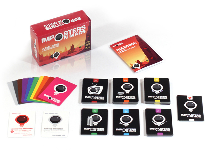 Imposter Card Game designs, themes, templates and downloadable graphic