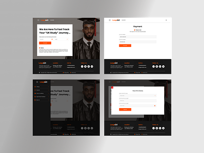 Simple web page consistency design principles style typography ui ux website