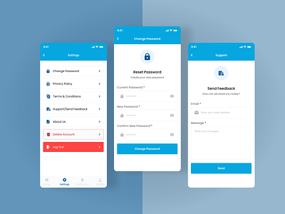 Mobile screens consistency design principles style typography ui ux