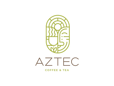 Aztec branding design graphic design illustration logo vector