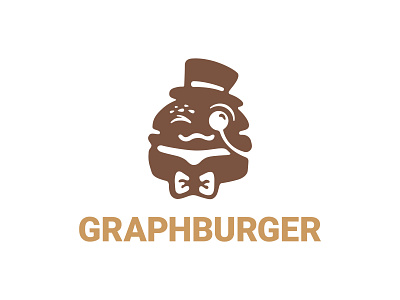 Graph + burger branding design graphic design illustration logo vector