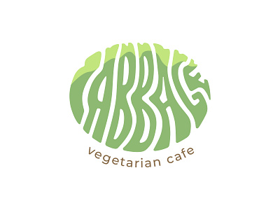 Cabbage branding design graphic design illustration logo vector