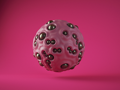 Anstract thing cinema4d