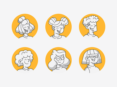 Petcube Profile Icons