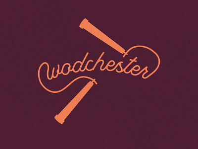 Wodchester Games design logo typography