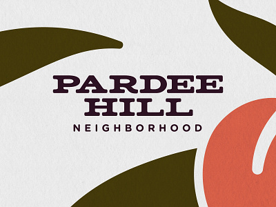 Pardee Hill 2 branding design logo vector