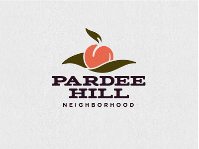 Pardee Hill 1 branding design logo vector