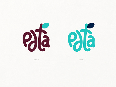 PDTA branding design logo