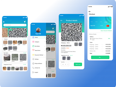 E commerce Mobile App