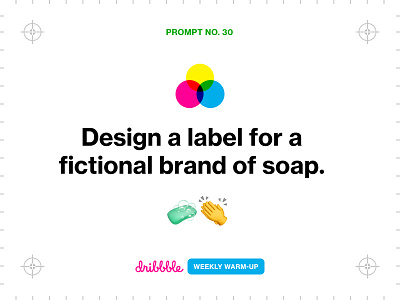 Design a Label for a Brand of Soap branding community design dribbble dribbbleweeklywarmup fun grow learn packaging prompt weekly challenge weekly warm up