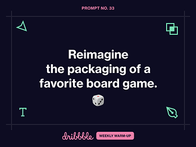 Reimagine the Packaging of a Favorite Board Game branding community design dribbbleweeklywarmup fun grow learn learning prompt weekly warm up