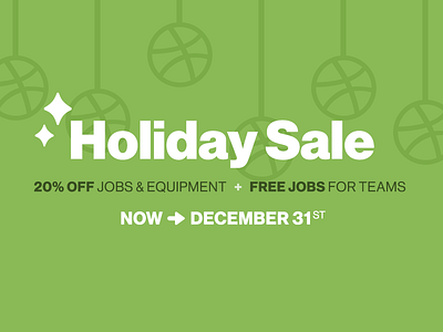 Holiday Sale