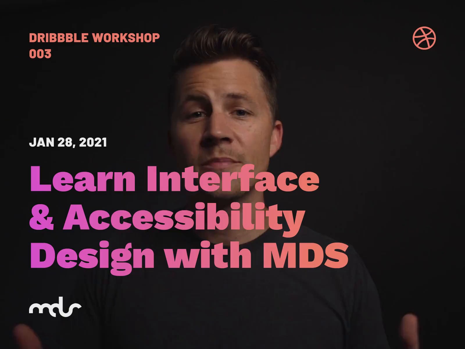 Learn Interface & Accessibility Design with MDS by Dribbble on Dribbble