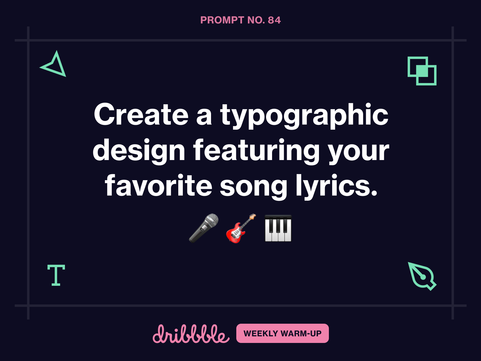 typography lyrics