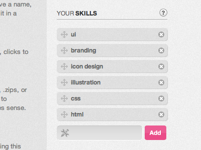 Mad skilllz? Add skills! dribbble pro skills