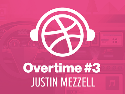 Overtime #3: Justin Mezzell art justinmezzell overtime podcast