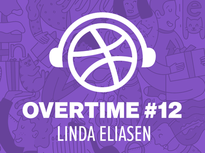 Overtime with Linda Eliasen freelance illustration podcast puppets