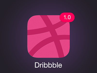 Introducing Dribbble's Official iOS App app dribbble ios shots