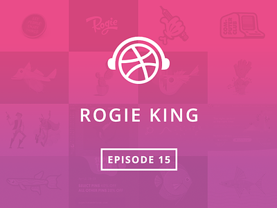 Overtime with Rogie King freelance illustration podcast superteamdeluxe