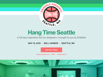 Tickets on sale for Hang Time Seattle!