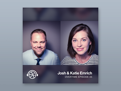 Overtime with Josh and Katie Emrich emrich office illustration overtime podcast