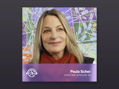 Overtime with Paula Scher