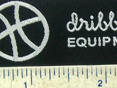 Hem Tag equipment hang hem proof ruler stitched tag