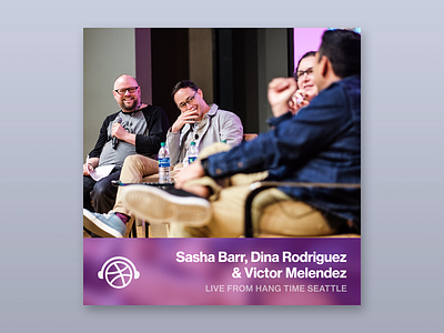 Overtime with Sasha Barr, Dina Rodriguez, and Victor Melendez design freelance hang time overtime podcast