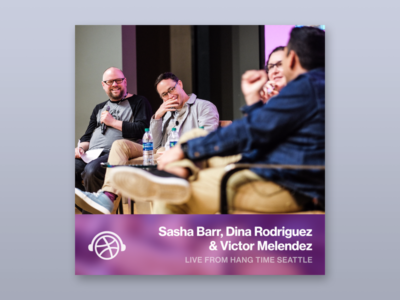 Overtime with Sasha Barr, Dina Rodriguez, and Victor Melendez freelance design podcast hang time overtime