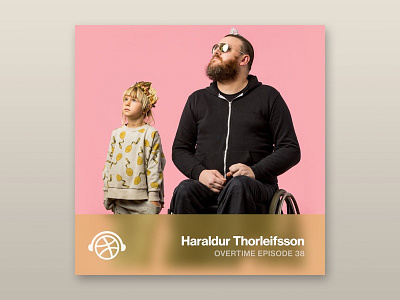 Overtime with Haraldur Thorleifsson design inspiration overtime podcast