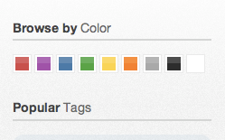 Thinking about ways to improve the Tags page.