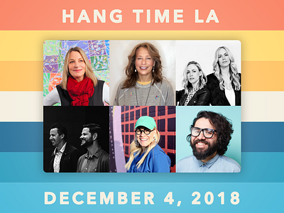 Grab an early bird ticket to Hang Time LA while you can!