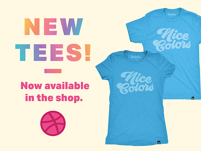 Nice Colors! design dribbble equipment nice colors pro t-shirt typography