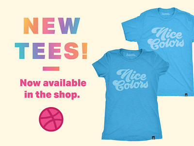 Nice Colors! design dribbble equipment nice colors pro t shirt typography