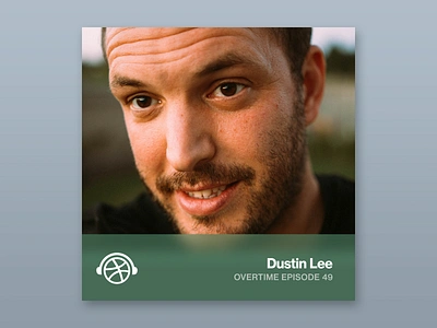 Overtime with Dustin Lee of RetroSupply design dribbble illustration overtime podcast resources retro design retrosupply typography