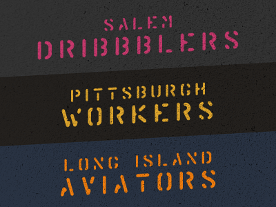 Up dribbble contino