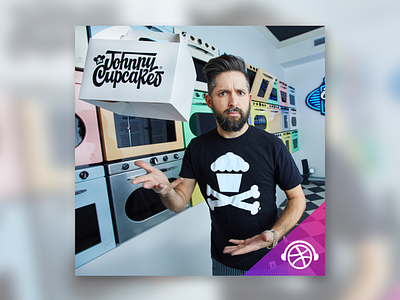 Overtime with Johnny Cupcakes design dribbble entrepreneurship johnny cupcakes leadership overtime personal brand podcast