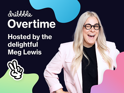 🎧 Overtime is back with new host, Meg Lewis! community design fun graphic design host meg lewis overtime podcast
