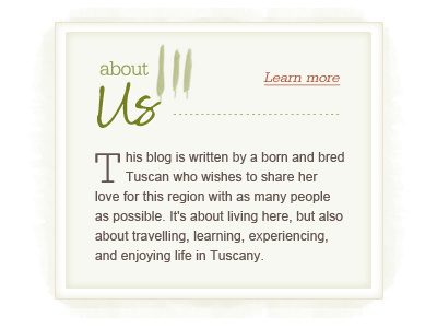 Tuscany Blog