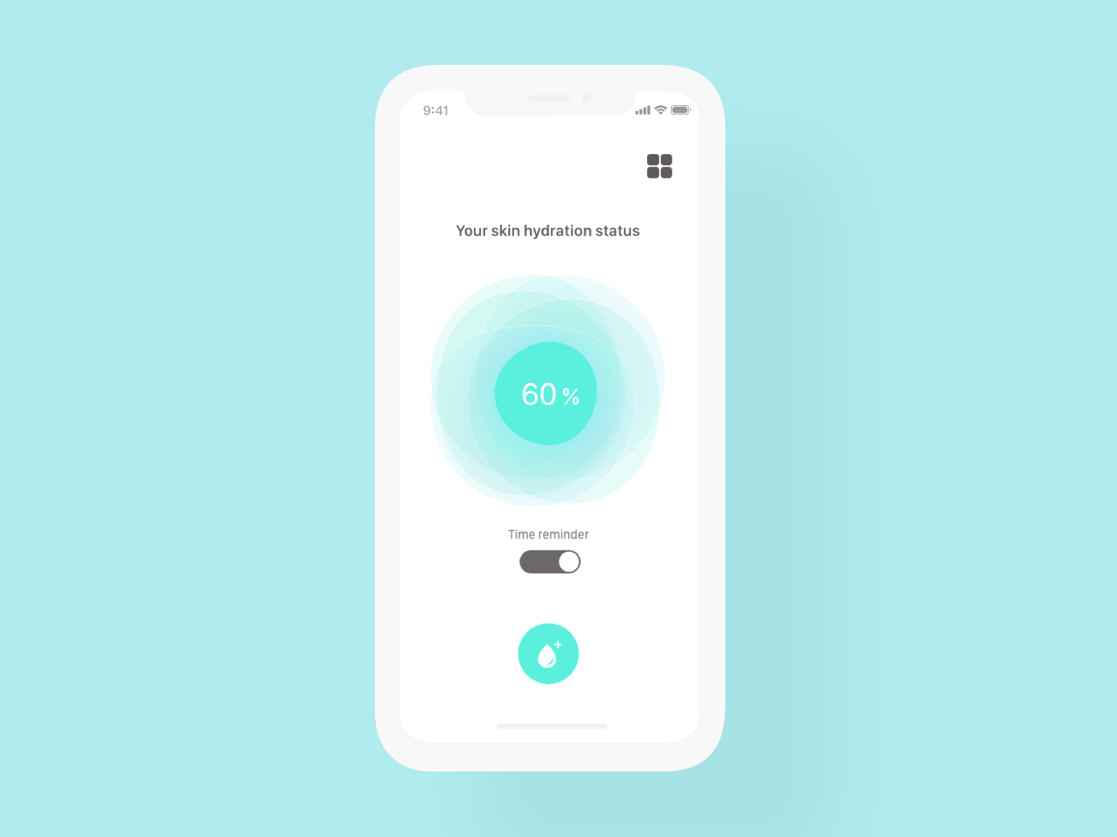 water ui 4x by Shumin Chang on Dribbble