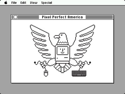 Pixel Perfect America america perfect pixel