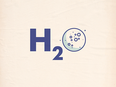 H2O | Water on the moon